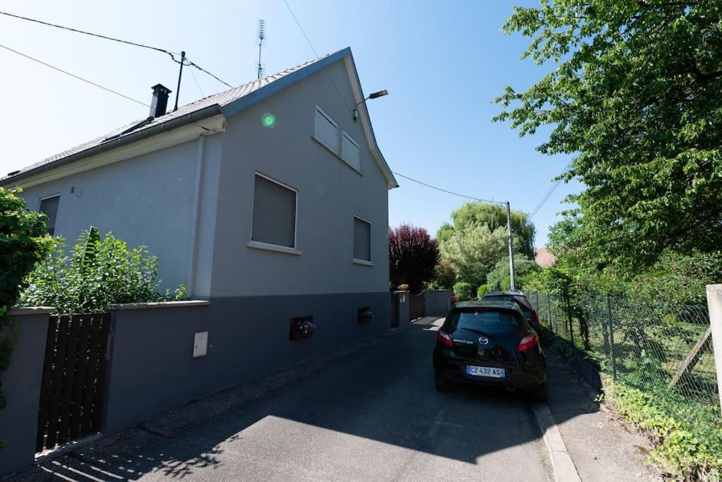 Gite Les Lavandieres Saasenheim Buitenkant foto